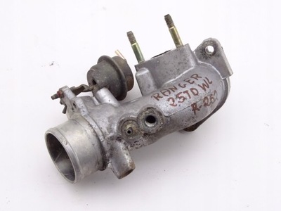 Ford ranger ii mazda b2500 98-06 2.5 td дросельна заслінка фото №1