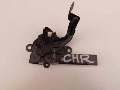 Замок засов капот toyota c-hr фото №1