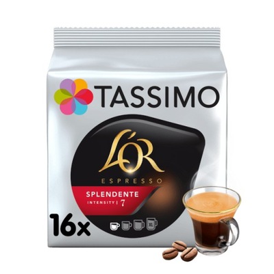 Kapsułki TASSIMO L'or ESPRESSO SPLENDENTE 16 szt.