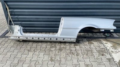 Bmw e46 cabrio крила чверть поріг блок двигуна bok лівий фото №1