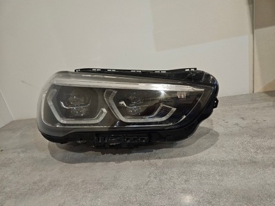 ФАРА ПРАВАЯ BMW X1 F48 ПОЛНЫЙ СВЕТОДИОД LED ВЕНТИЛЯТОР фото