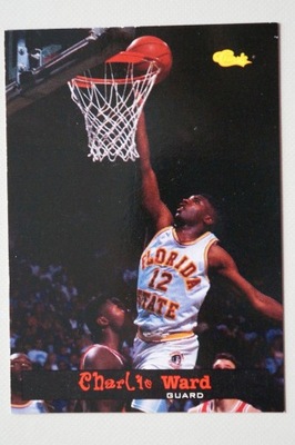 1994 Classic Rookie ** CHARLIE WARD ** Knicks