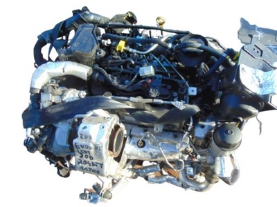 COMPLETE SET ENGINE 2.0D 204 DTY RANGE ROVER EVOQUE L551  