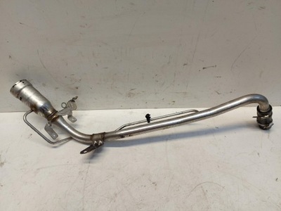 Volvo s90 d5 sedan заливна горловина пального труба шланг фото №1