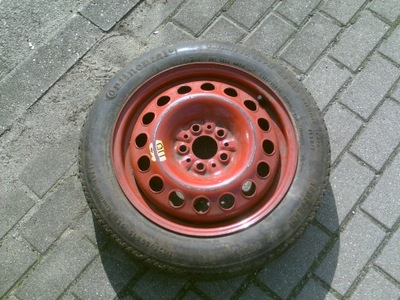 WHEEL SPACE-SAVING WHEEL 125/80R15 ALFA ROMEO 156, GOLF 4 I OTHER PODOBNE ROZSTAW5X100 - milautoparts-fr.ukrlive.com