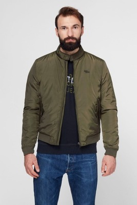 PEPE JEANS KHAKI KURTKA TYPU BOMBER (S)