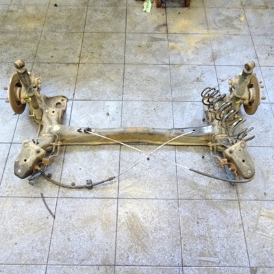 Citroen c 3 ii oś задня балка фото №1