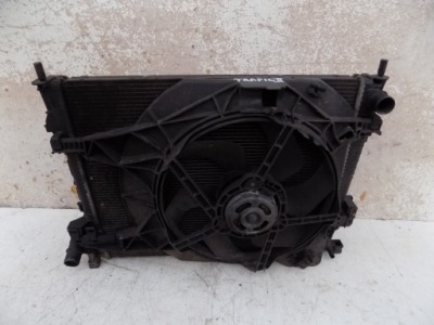 Радиатор комплект renault trafic ii 2,0 dci фото №1