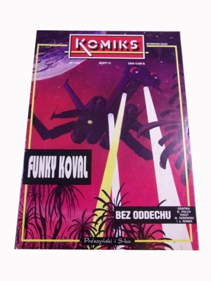 KOMIKS 1/1992 FUNKY KOVAL BEZ ODDECHU