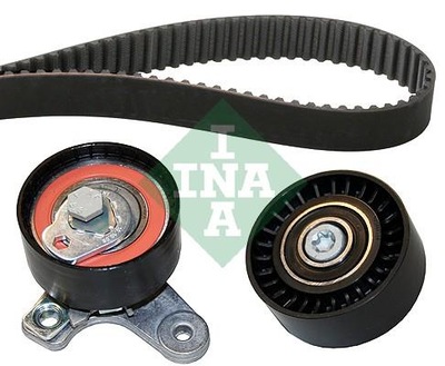 ZESTAW ROLEK ROZRZ.+PASEK OPEL 2.0CDTI INA 530