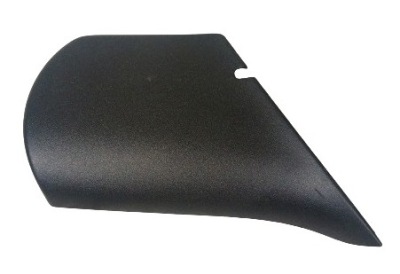 Volvo s80, v70 xc70 07- левая нижняя крышка зеркало фото №1