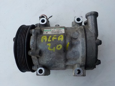 Alfa romeo gt 2.0 jts компрессор klimatyz 606536520 фото №1