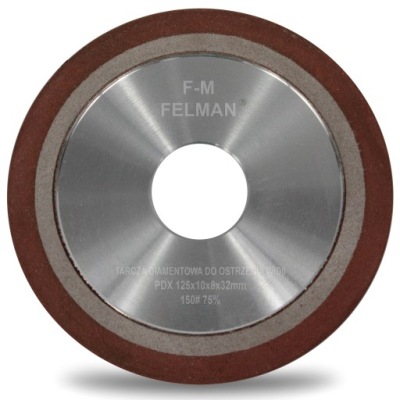 DISK PRE OSTRENIE PÍLY WIDII s karbidu rezanie plechu 125x32 FM