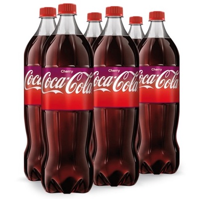 Coca Cola Cherry - Niska cena na Allegro