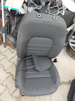 Сиденье перед dacia duster ii 17- europa с подогревом правый пассажира фото №1