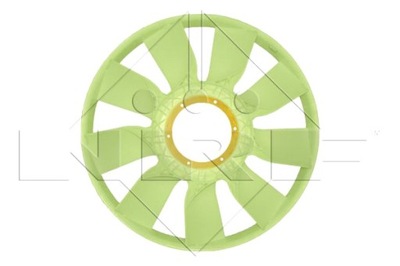 Nrf 49845 колесо вентилятора, охлаждение двигателя фото №1