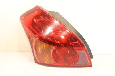 Лампа левая задняя kia ceed i фото №1