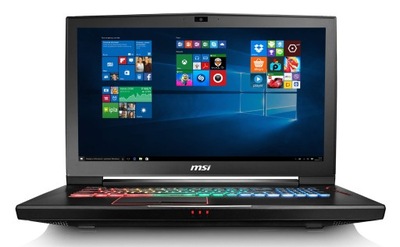 MSI GT73VR 7RE Titan i7-7820HK 16GB GTX1070 1TB SSD W10 FHD