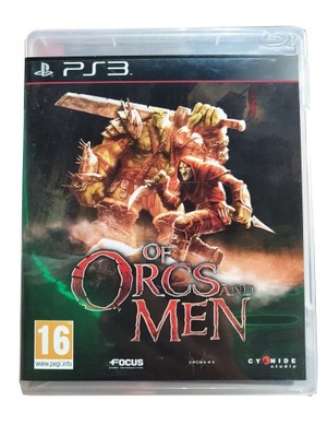 OF ORCS AND MEN PS3 POLSKIE WYDANIE IDEALNA