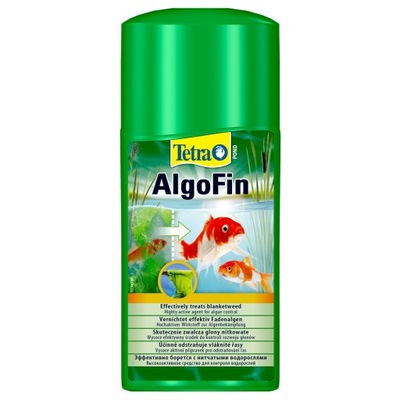 TETRA POND ALGOFIN 250ml usuwa glony nitkowate