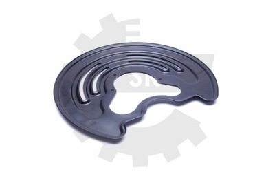 Esen skv 57skv666 панель бризковик, диск гальмівна фото №1