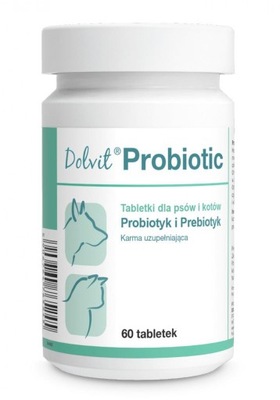 Probiotyk Prebiotyk JELITA Dolvit Probiotic 60 tab