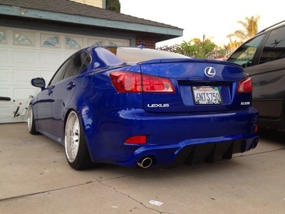 LEXUS ISF IS SPOILER BRIDA SPOILER PODKLAD!!!  