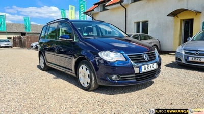 Volkswagen Touran 7 miejsc