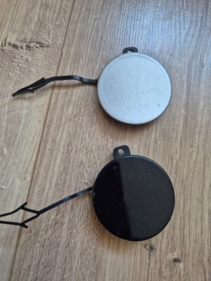 Заглушка бампера vw volkswagen passat b8 задняя kombi 3g9807441 фото №1