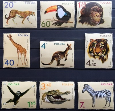 Fi 2015-2023** 1972 - Zwierzęta Zoo