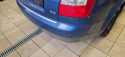 Бампер задня задній задня задня audi a4 b6 2000-2004 колір lz5w фото №1