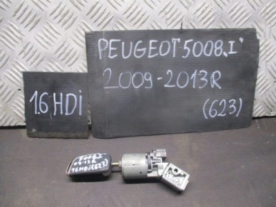 Замок запалювання peugeot 5008 i 09-13r фото №1