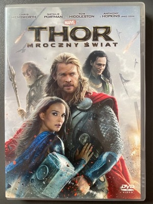 Film Thor Mroczny Świat płyta DVD