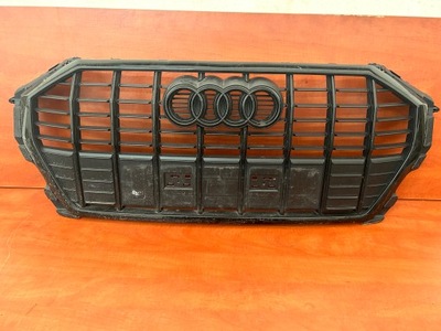 AUDI Q3 S-LINE 18-21 RADIATOR GRILLE GRILLE BLACK 83A853651B  