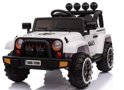 DUŻY JEEP 4x4 AUTO NA AKUMULATOR DLA DZIECI PILOT