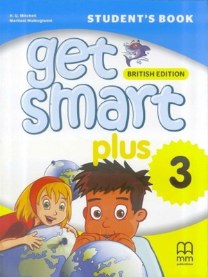 Get Smart Plus 3 SB MM PUBLICATIONS Mitchell
