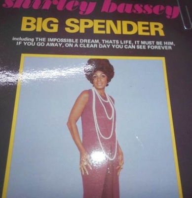 Big Spender - Shirley Bassey