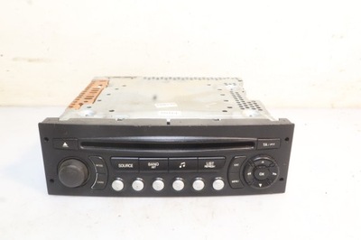 Радио peugeot expert ii 96639628xt фото №1