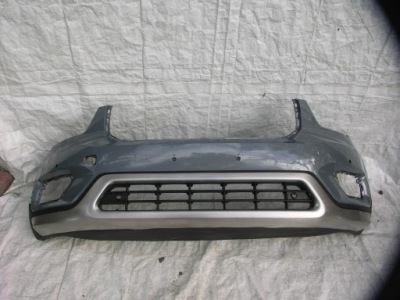 Volvo xc40 inscription 17- бампер передний спойлер фото №1