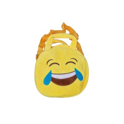 TOREBKA NA RAMIĘ SMILE, EMOTIKON