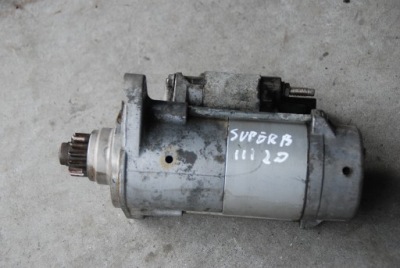 Superb 3 3v 2.0tdi стартер 02e911024j фото №1
