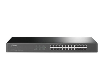 TP-Link TL-SF1024 łącza sieciowe Nie zarządzany Fa