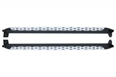 Пороги пороговые hyundai kona 2017 - фото №1