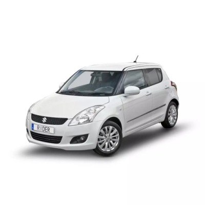Suzuki swift 5d 2010-16 накладки бічний фото №1