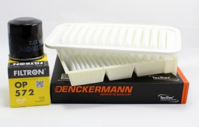 Набор фильтров citroen c1 peugeot 107 1.0 фото №1