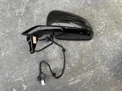 Mercedes sls 197 дзеркало дзеркало ліва 15 pin карбон фото №1