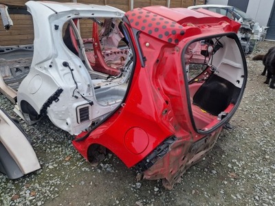 Toyota aygo ii 14-18r четверть bok левая задняя warszawa-koło-poznań фото №1