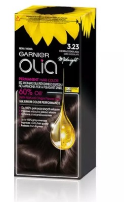 Garnier farba do włosów Olia 3.23 Ciemna Czekolada