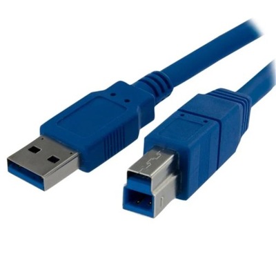 StarTech USB3SAB1M kabel USB USB 3.2 Gen 1 (3.1 Gen 1) 1 m USB A USB B...