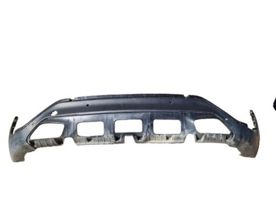 Накладка спойлер бампера задня kia xceed x-ceed фото №1